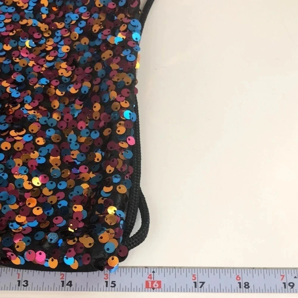 SEQUIN BACKPACK Multi Color - Picture 4 of 5